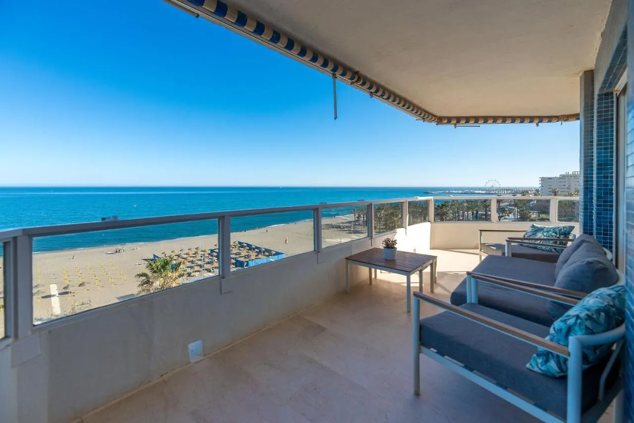 Lxr La Carihuela Sea Views 3Hab Appartement Torremolinos 0*,