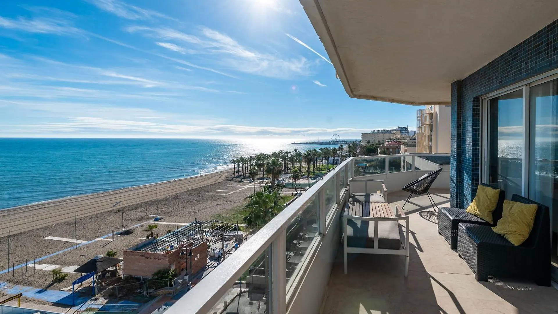 Lxr La Carihuela Sea Views 3Hab Appartement Torremolinos