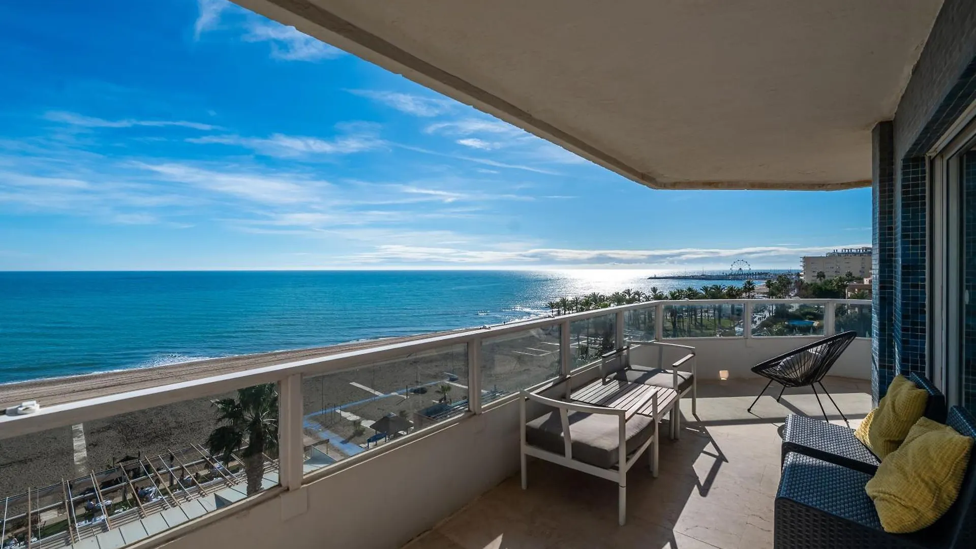 Lxr La Carihuela Sea Views 3Hab Appartement Torremolinos