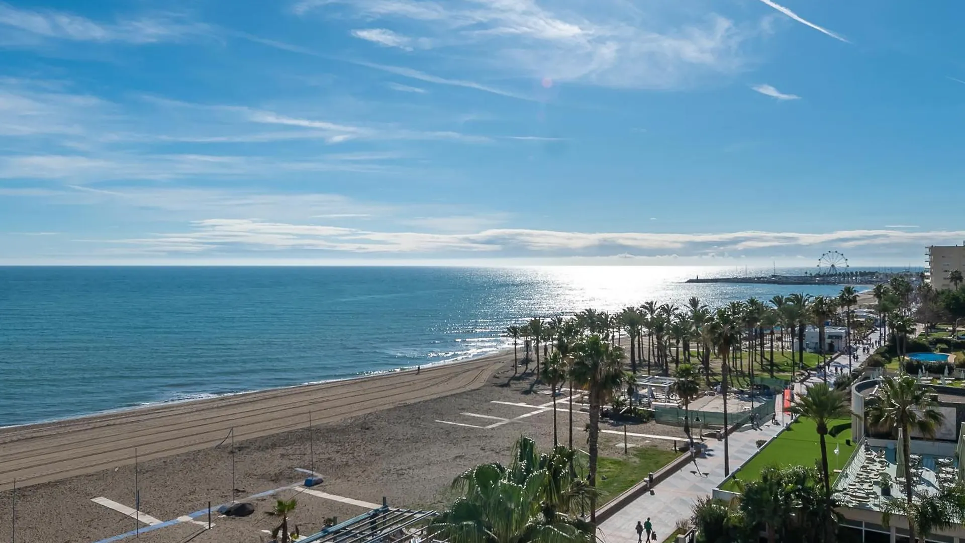 Lxr La Carihuela Sea Views 3Hab Appartement Torremolinos Spanje