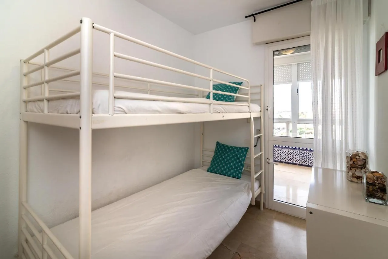 Lxr La Carihuela Sea Views 3Hab Apartment Torremolinos 0*,