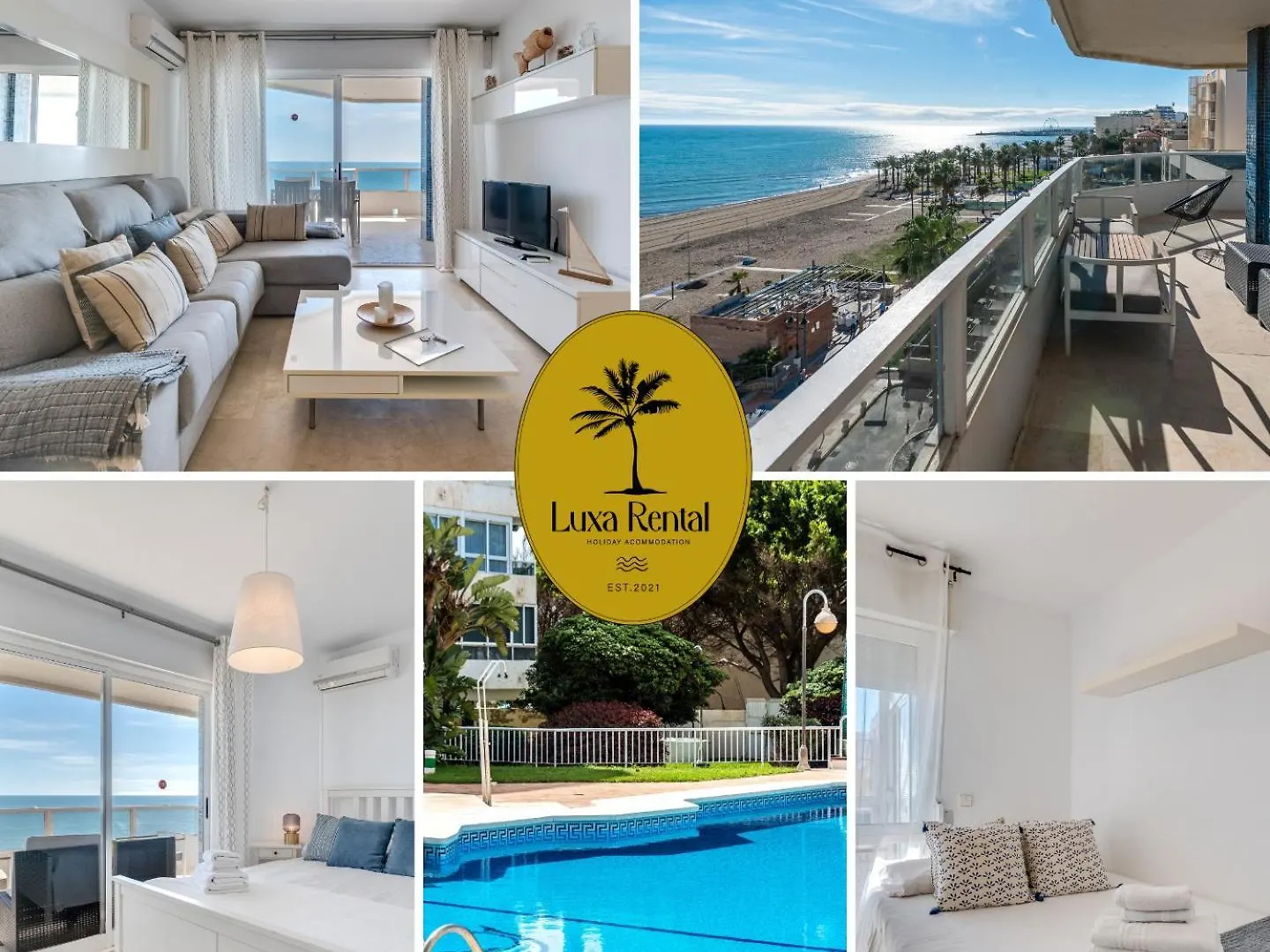 Lxr La Carihuela Sea Views 3Hab Apartment Torremolinos